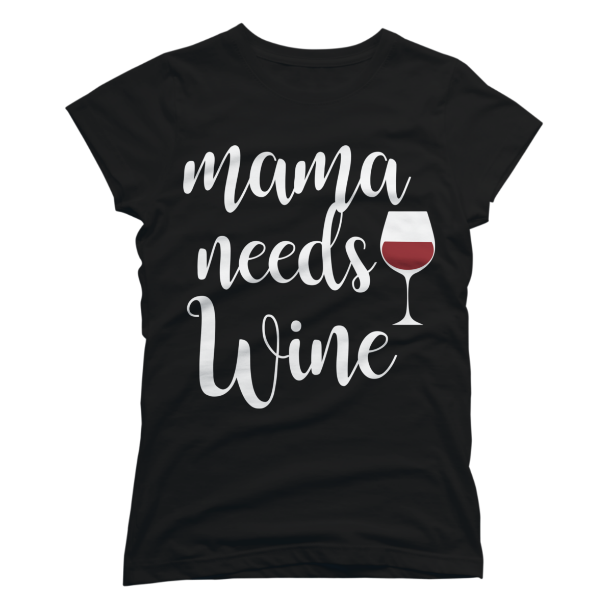 wine mom t shirt